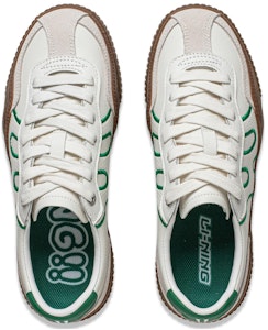 【9月6日20點 得物新品發售】 LiNing李寧 雲川 V2 休閒百搭 防滑耐磨 低幫 板鞋 女款 白綠 Shop 【9月6日20點 得物新品發售】 LiNing李寧 雲川 V2 休閒百搭 防滑耐磨 低幫 板鞋 女款 白綠