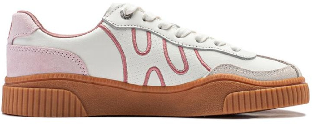 (W) Li-Ning Yunchuan V2 'Putih Pink Gum' AGCT394-1 Order (W) Li-Ning Yunchuan V2 'Putih Pink Gum' AGCT394-1