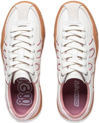 (W) Li-Ning Yunchuan V2 'Putih Pink Gum' AGCT394-1 Lookbook (W) Li-Ning Yunchuan V2 'Putih Pink Gum' AGCT394-1