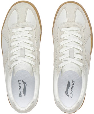 (W) Li-Ning Yunchuan Vintage 'Abu Putih Gum' AGCT384-1 Lookbook (W) Li-Ning Yunchuan Vintage 'Abu Putih Gum' AGCT384-1
