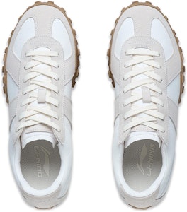 (W) 李宁云川复古'白棕' AGCT160-3 Lookbook (W) 李宁云川复古'白棕' AGCT160-3