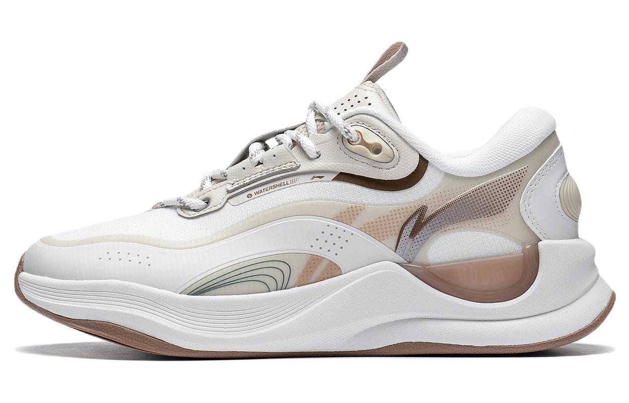 (W) Li-Ning Yunji 'White Grey Brown'