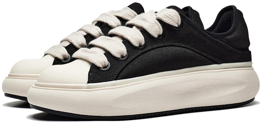 (Women) Li-Ning YunYou C4D 'Black White' AZGT044-5 Lookbook (Women) Li-Ning YunYou C4D 'Black White' AZGT044-5