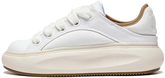 (W) Li-Ning YunYou C4D 'Krim Putih' AZGT044-4 Buy (W) Li-Ning YunYou C4D 'Krim Putih' AZGT044-4