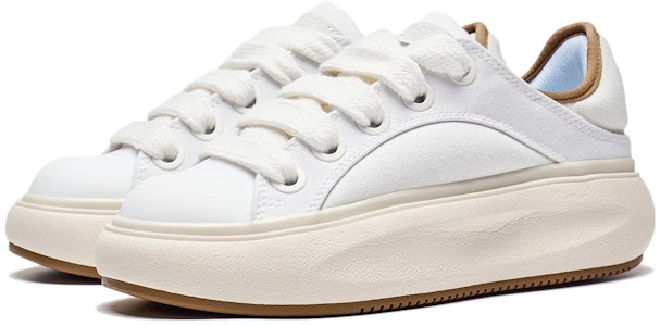 (W) Li-Ning YunYou C4D 'Krim Putih' AZGT044-4 Lookbook (W) Li-Ning YunYou C4D 'Krim Putih' AZGT044-4