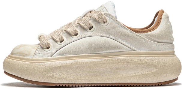 (W) 李宁 云游 C4D '奶油白' AZGT044-6 Buy (W) 李宁 云游 C4D '奶油白' AZGT044-6