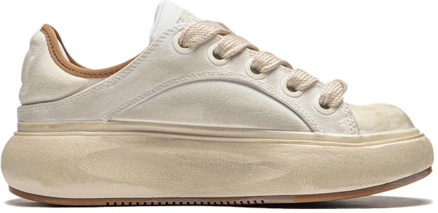 (W) 李宁 云游 C4D '奶油白' AZGT044-6 Order (W) 李宁 云游 C4D '奶油白' AZGT044-6