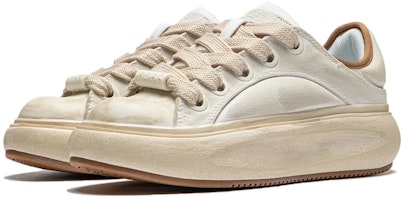 (W) 리닝 윤유 C4D '크림 화이트' AZGT044-6 Lookbook (W) 리닝 윤유 C4D '크림 화이트' AZGT044-6