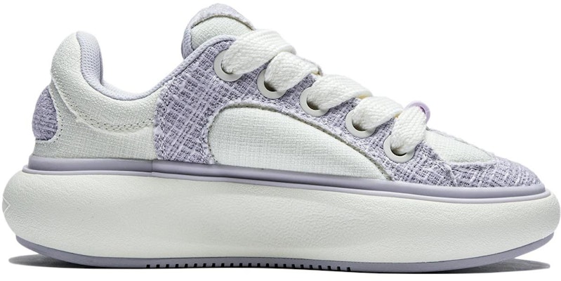 (Women) Li-Ning YunYou C4D 'White Light Purple' AZGT090-15 Order (Women) Li-Ning YunYou C4D 'White Light Purple' AZGT090-15
