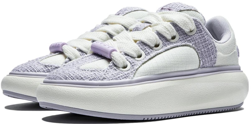 (W) Li-Ning YunYou C4D 'Putih Ungu Terang' AZGT090-15 Lookbook (W) Li-Ning YunYou C4D 'Putih Ungu Terang' AZGT090-15