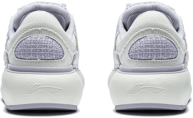 (W) Li-Ning YunYou C4D 'Putih Ungu Terang' AZGT090-15 Details for (W) Li-Ning YunYou C4D 'Putih Ungu Terang' AZGT090-15