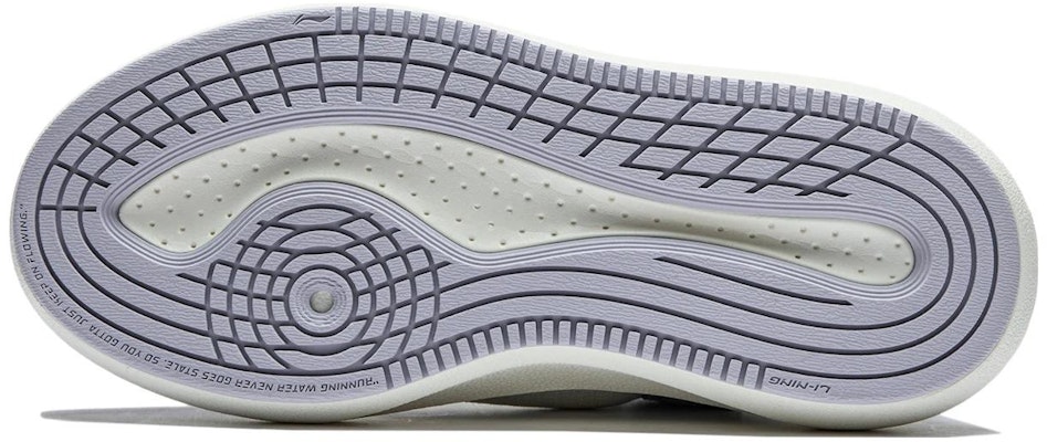 (W) Li-Ning YunYou C4D 'Putih Ungu Terang' AZGT090-15 Sizing (W) Li-Ning YunYou C4D 'Putih Ungu Terang' AZGT090-15