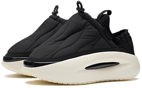 (W) Li-Ning YunYou Fluffy 'Negro Blanco' AZGS146-4 Lookbook (W) Li-Ning YunYou Fluffy 'Negro Blanco' AZGS146-4