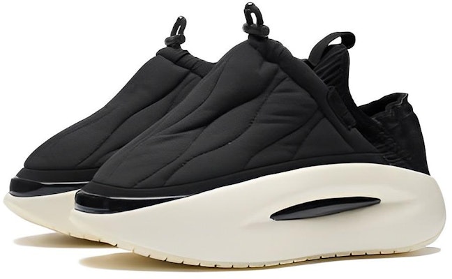 (W) Li-Ning YunYou Fluffy 'Hitam Putih' AZGS146-4 Lookbook (W) Li-Ning YunYou Fluffy 'Hitam Putih' AZGS146-4