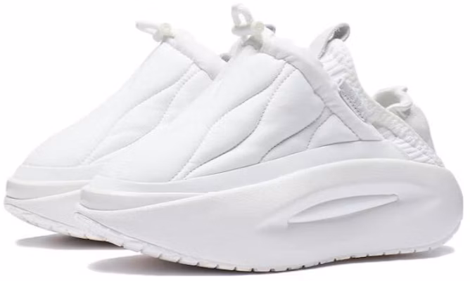 (Women) Li-Ning YunYou Fluffy 'Snow White' AZGS146-1 Lookbook (Women) Li-Ning YunYou Fluffy 'Snow White' AZGS146-1