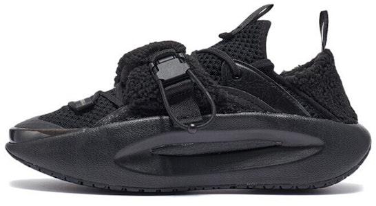 李宁 云游 低帮 運動休閒鞋 女款 黑色 Buy 李宁 云游 低帮 運動休閒鞋 女款 黑色