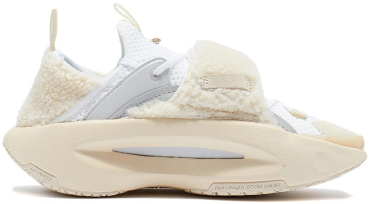 (Women) Li-Ning YunYou Low 'White Beige' AGBR070-1 Order (Women) Li-Ning YunYou Low 'White Beige' AGBR070-1