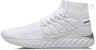 (W) Li-Ning YuShuai 'All-in-One Knit Putih Mid-Top Larian' ARHN262-2