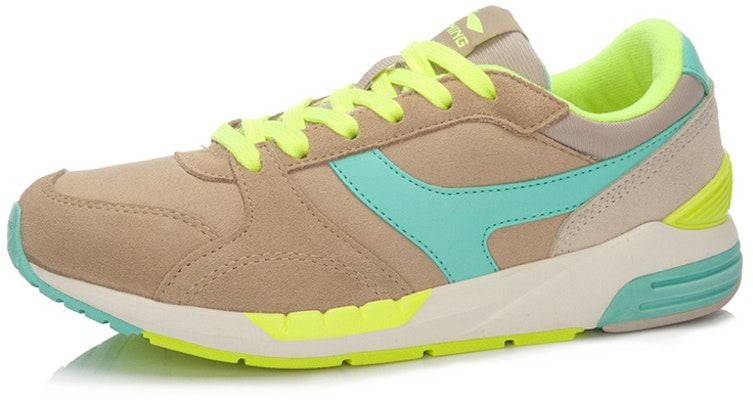 (Women) Li-Ning Zheng Rong 92 2 'Apricot Blue' ALCK106-4 Order (Women) Li-Ning Zheng Rong 92 2 'Apricot Blue' ALCK106-4