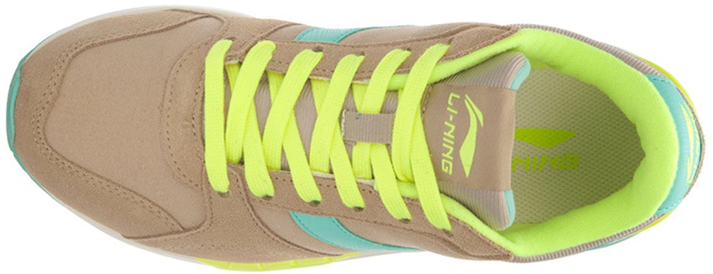 (Women) Li-Ning Zheng Rong 92 2 'Apricot Blue' ALCK106-4 Lookbook (Women) Li-Ning Zheng Rong 92 2 'Apricot Blue' ALCK106-4