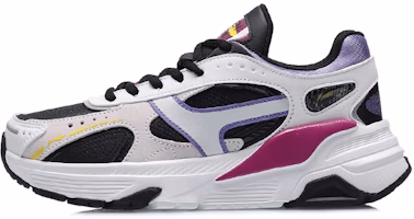 (Women) Li-Ning Zheng Rong 92 'Black Pink White' 'Pentium Retro Low' AGCQ242-3 (Women) Li-Ning Zheng Rong 92 'Black Pink White' 'Pentium Retro Low' AGCQ242-3