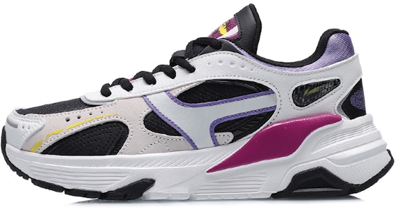 (W) Li-Ning Zheng Rong 92 'Hitam Merah Muda Putih' 'Pentium Retro Rendah' AGCQ242-3 Buy (W) Li-Ning Zheng Rong 92 'Hitam Merah Muda Putih' 'Pentium Retro Rendah' AGCQ242-3