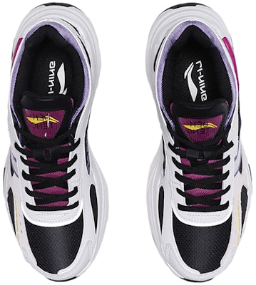 (Women) Li-Ning Zheng Rong 92 'Black Pink White' 'Pentium Retro Low' AGCQ242-3 Shop (Women) Li-Ning Zheng Rong 92 'Black Pink White' 'Pentium Retro Low' AGCQ242-3