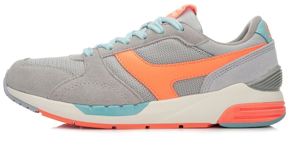 (W) Li-Ning Zhengrong 92 'Abu-abu Oranye' Sneakers ALCK106-7 Buy (W) Li-Ning Zhengrong 92 'Abu-abu Oranye' Sneakers ALCK106-7
