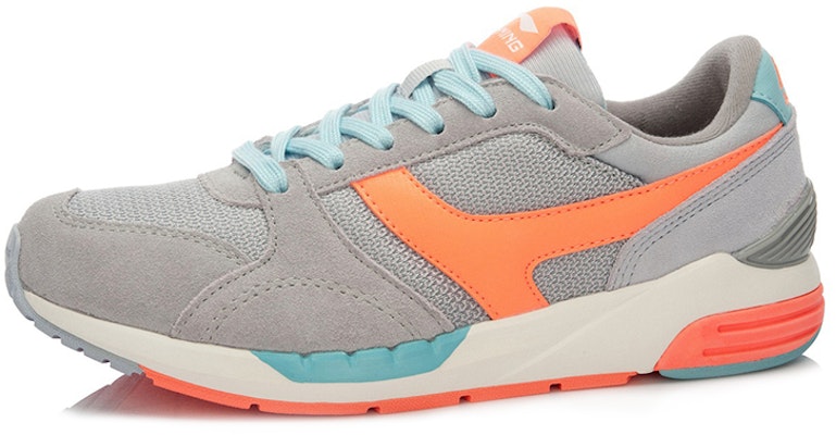 (Women) Li-Ning Zhengrong 92 'Grey Orange' ALCK106-7 Order (Women) Li-Ning Zhengrong 92 'Grey Orange' ALCK106-7