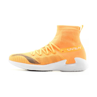 (W) Li-Ning ZhuiFeng Hi 'Orange'