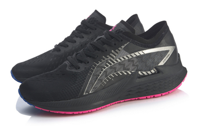 (W) Li-Ning Wind Chaser LT 'Black Silver' 圖 3