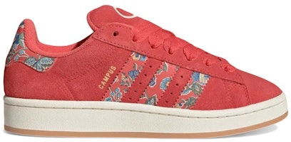 (Women) Liberty London x adidas Campus 00s 'Semi Lucid Red' JS1330 (Women) Liberty London x adidas Campus 00s 'Semi Lucid Red' JS1330