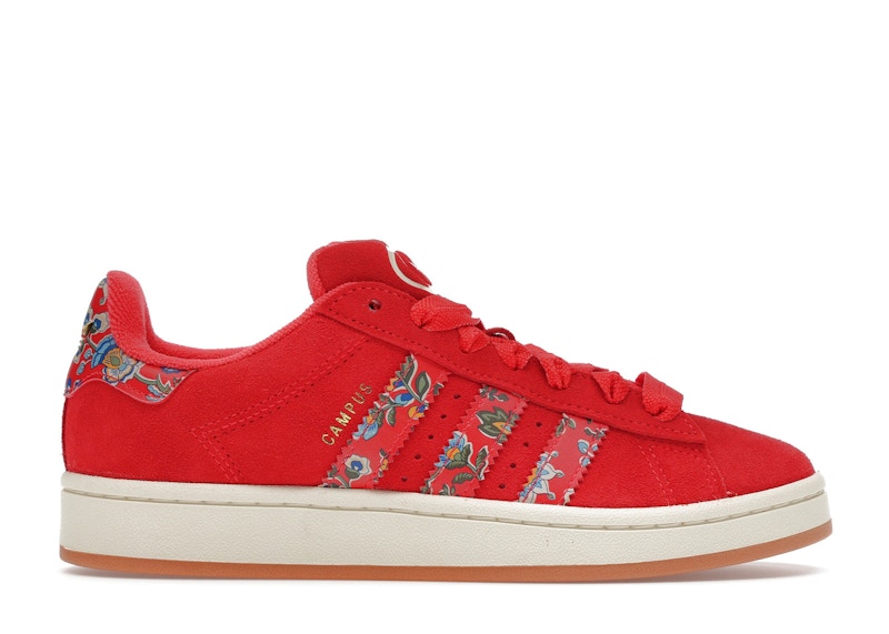 (Women) Liberty London x adidas Campus 00s 'Semi Lucid Red' JS1330