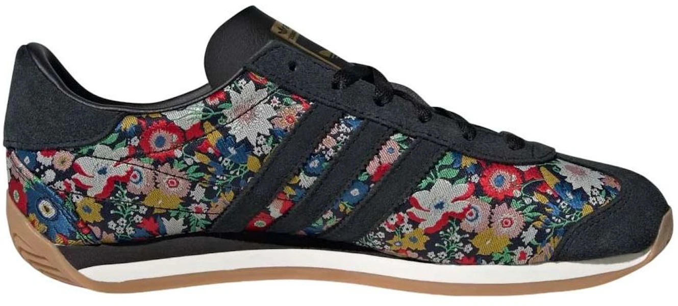 (W) アディダス カントリー OG リバティロンドン フローラル刺繍 JI2575 Lookbook (W) アディダス カントリー OG リバティロンドン フローラル刺繍 JI2575