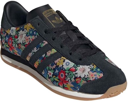 (W) Liberty London x adidas Country OG 'Bordir Bunga' JI2575 Lookbook (W) Liberty London x adidas Country OG 'Bordir Bunga' JI2575