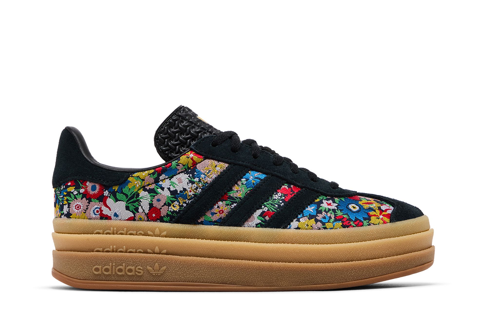 (Women) Liberty London x adidas Gazelle Bold 'Floral Embroidery' JI2572