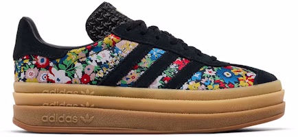 (Women) Liberty London x adidas Gazelle Bold 'Floral Embroidery' JI2572 (Women) Liberty London x adidas Gazelle Bold 'Floral Embroidery' JI2572