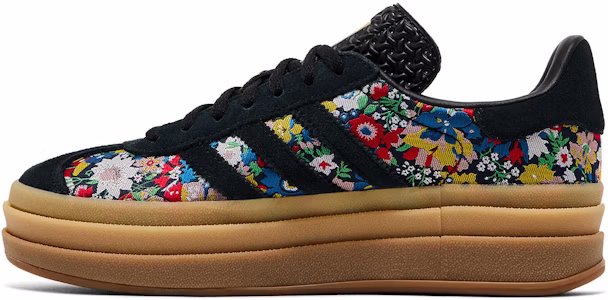 (W) アディダス ガゼル ボールド リバティロンドン フローラル刺繍 JI2572 Lookbook (W) アディダス ガゼル ボールド リバティロンドン フローラル刺繍 JI2572