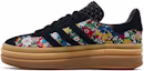 Shop (W) 阿迪达斯Gazelle Bold Liberty London花卉刺绣鞋 JI2572