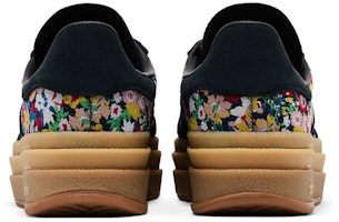 (W) アディダス ガゼル ボールド リバティロンドン フローラル刺繍 JI2572 Details for (W) アディダス ガゼル ボールド リバティロンドン フローラル刺繍 JI2572