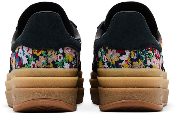 (W) 阿迪达斯Gazelle Bold Liberty London花卉刺绣鞋 JI2572 Details for (W) 阿迪达斯Gazelle Bold Liberty London花卉刺绣鞋 JI2572