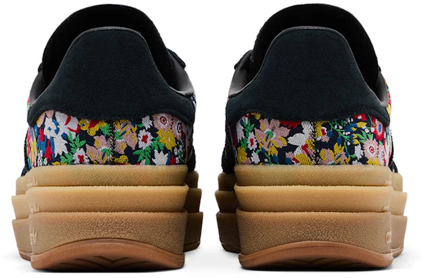 (W) 阿迪达斯Gazelle Bold Liberty London花卉刺绣鞋 JI2572 Sizing (W) 阿迪达斯Gazelle Bold Liberty London花卉刺绣鞋 JI2572