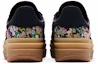 Sizing (W) 阿迪达斯Gazelle Bold Liberty London花卉刺绣鞋 JI2572