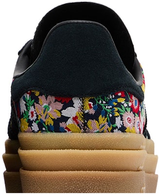 (W) 阿迪达斯Gazelle Bold Liberty London花卉刺绣鞋 JI2572 Sizing (W) 阿迪达斯Gazelle Bold Liberty London花卉刺绣鞋 JI2572