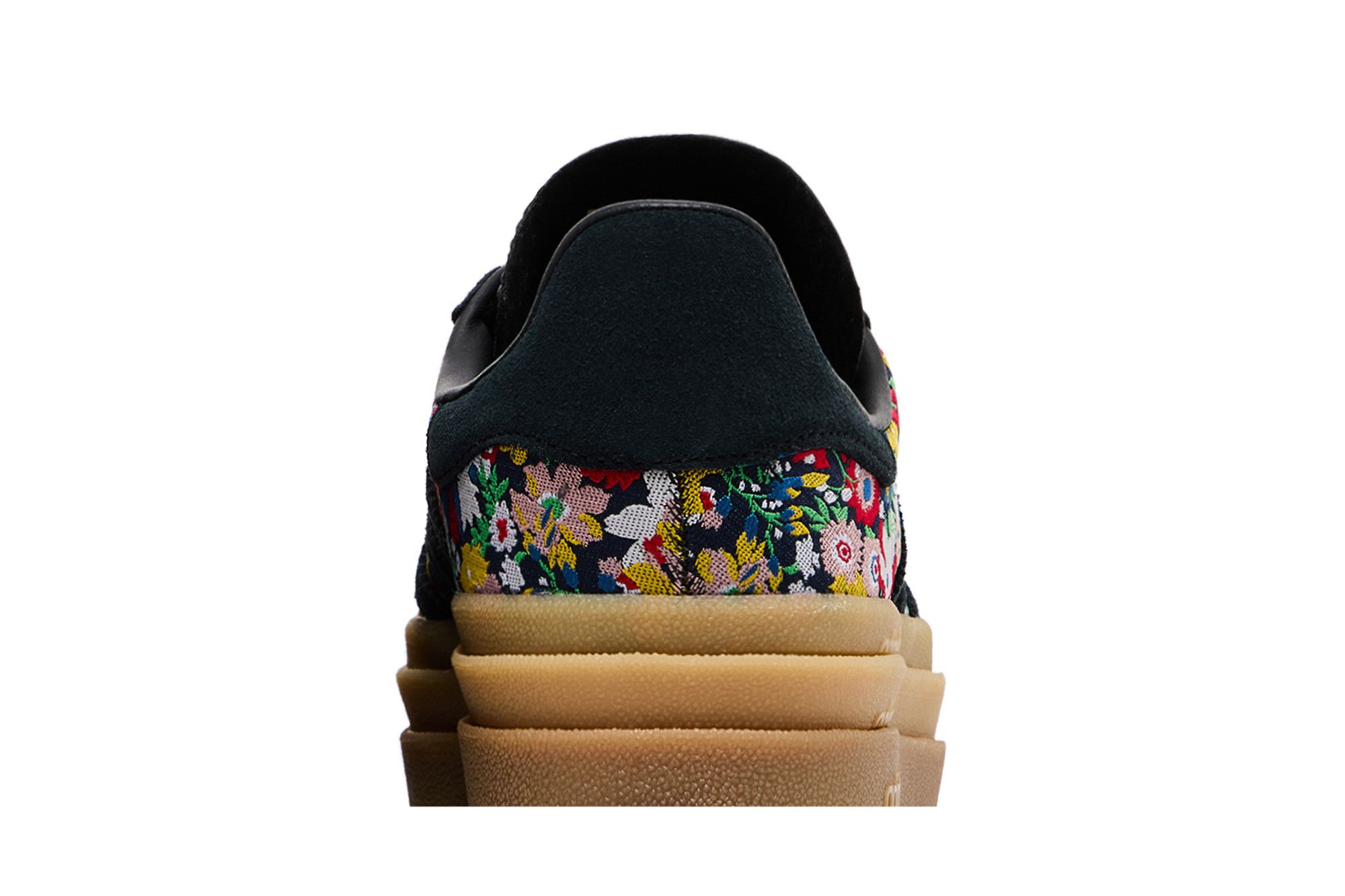 Cheap (W) 阿迪达斯Gazelle Bold Liberty London花卉刺绣鞋 JI2572