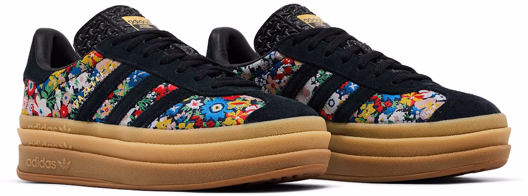 (Women) Liberty London x adidas Gazelle Bold 'Floral Embroidery' JI2572 Cheap (Women) Liberty London x adidas Gazelle Bold 'Floral Embroidery' JI2572