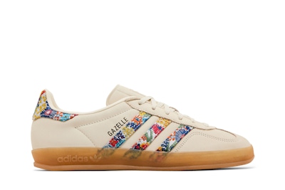 (Women) Liberty London x adidas Gazelle Indoor 'Floral Embroidery - Off White'
