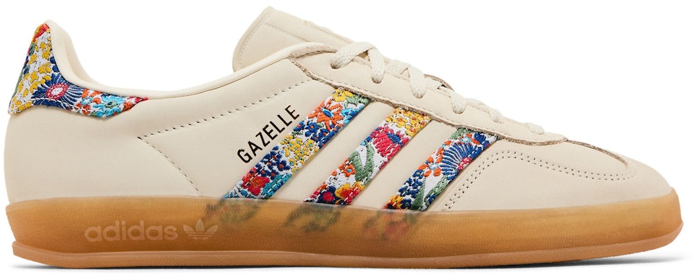 (Women) Liberty London x adidas Gazelle Indoor 'Floral Embroidery - Off White' JH7370 Buy (Women) Liberty London x adidas Gazelle Indoor 'Floral Embroidery - Off White' JH7370