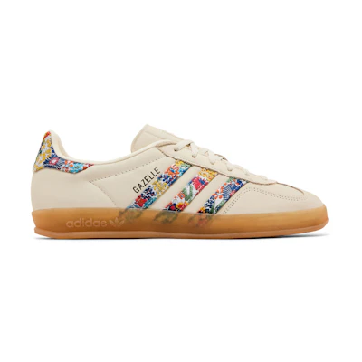 (W) Liberty London adidas Gazelle Indoor 'Floral Embroidery - Off White'