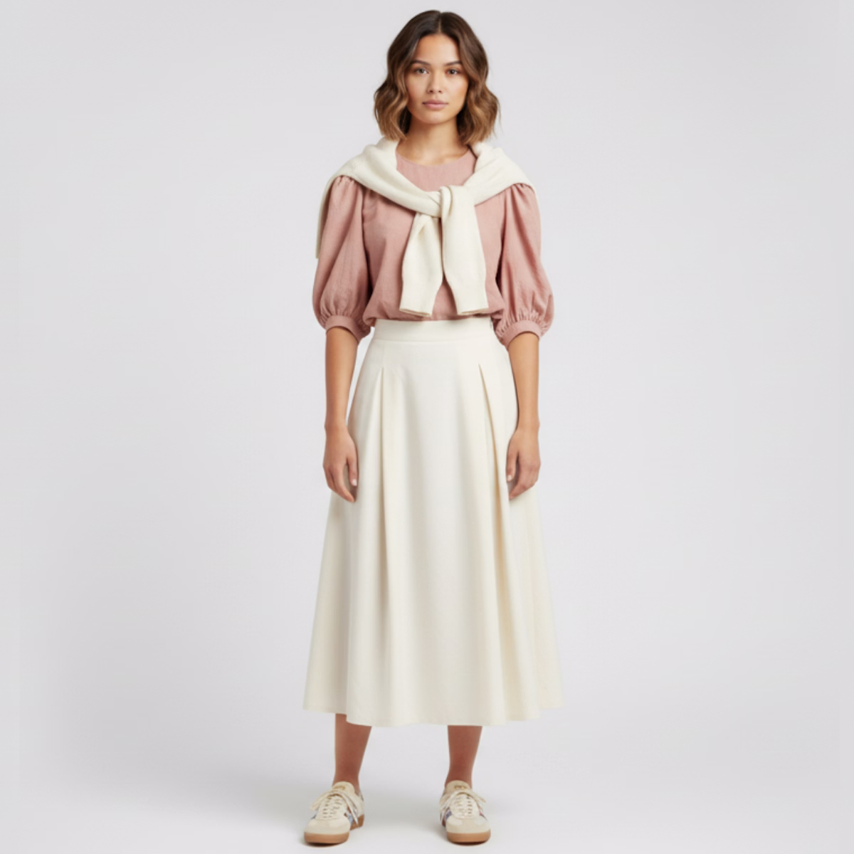 (Women) Liberty London x adidas Gazelle Indoor 'Floral Embroidery - Off White'